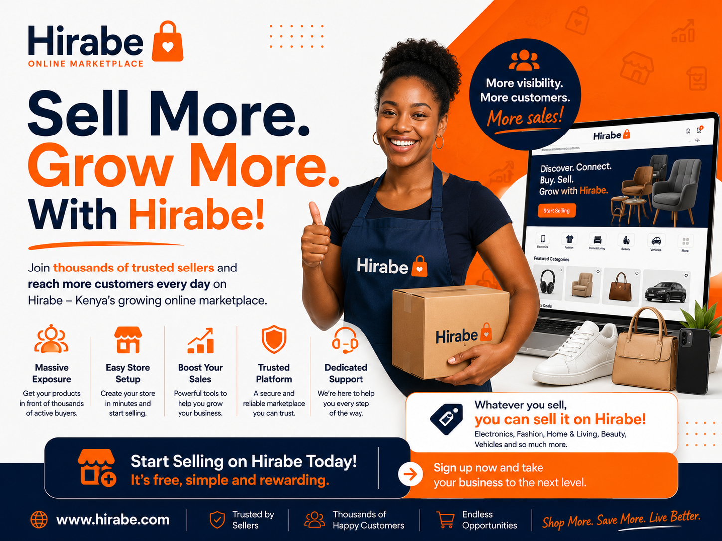 Discover Products on Hirabe